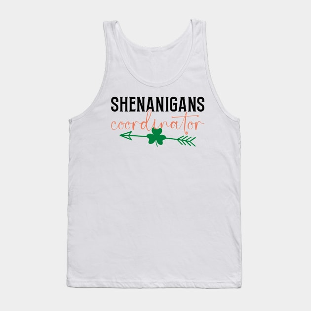 Shenanigans Coordinator Tank Top by MZeeDesigns